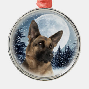 German Shepherd Ornament