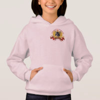 German Shepherd Owner Girls Hanes Hoodie