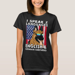 German Shepherd Owners And Lovers Funny Novelty Gs T-Shirt