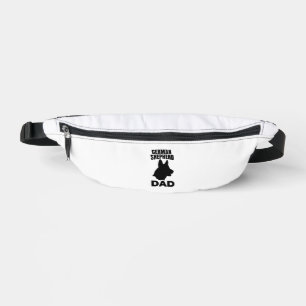 German Shepherd Papa Bum Bags