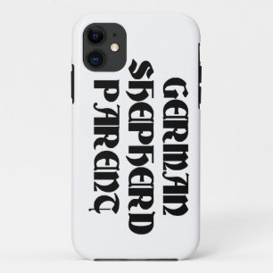 german shepherd parent.png iPhone 11 case