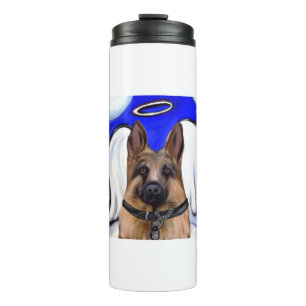 German Shepherd Patrol Dog Thermal Tumbler