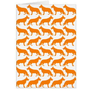 German  Shepherd Pattern