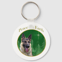 German Shepherd Peace