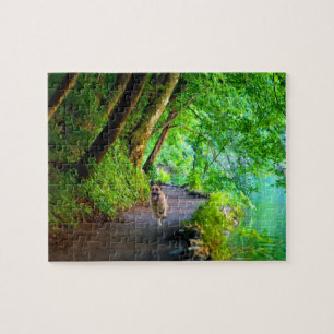 German Shepherd Photo Puzzle with Gift Box