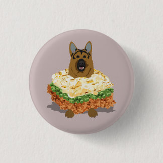 German Shepherd Pie Badge