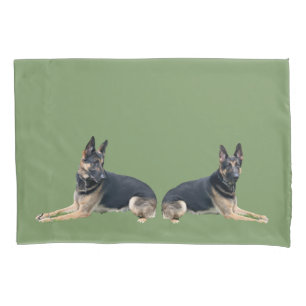 GERMAN SHEPHERD  PILLOWCASE