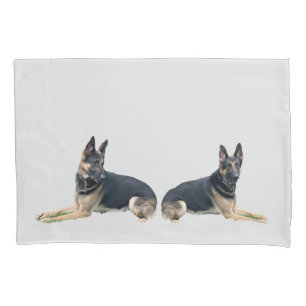 GERMAN SHEPHERD PILLOWCASE