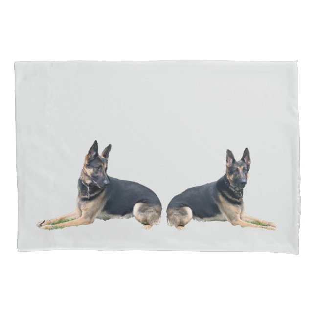 GERMAN SHEPHERD  PILLOWCASE (Front)
