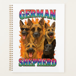 German Shepherd Planner