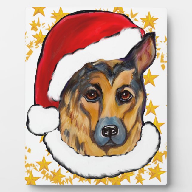 GERMAN SHEPHERD PLAQUE (Front)