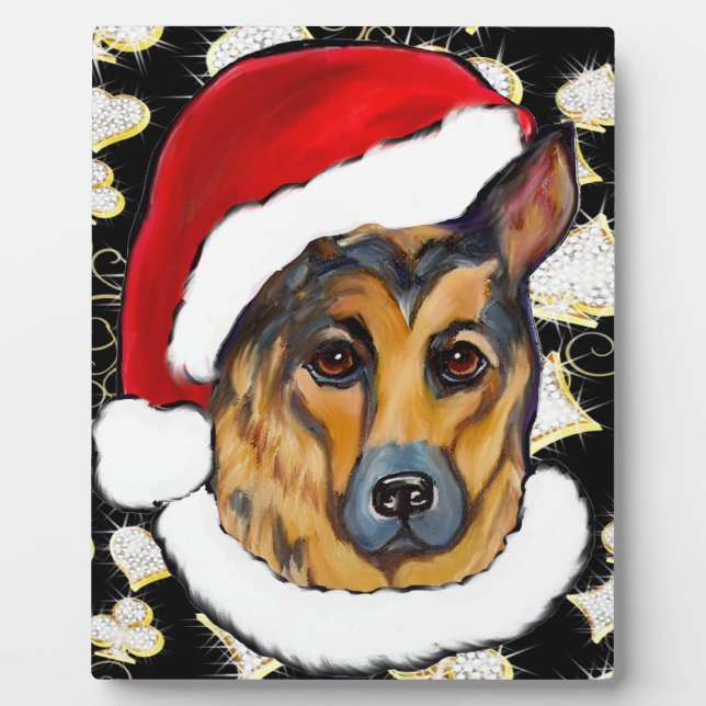 GERMAN SHEPHERD PLAQUE (Front)