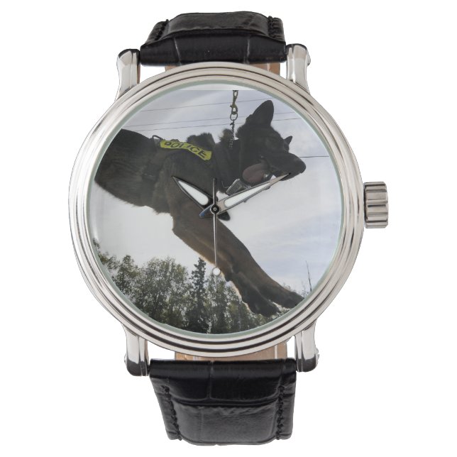 German Shepherd Police Dog Watch (Front)