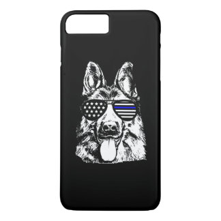 German Shepherd Police Officer Police Dog iPhone 8 Plus/7 Plus Case
