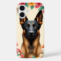 German Shepherd portrait