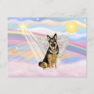 German Shepherd Postcard