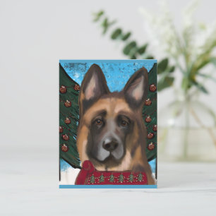 German Shepherd Postcard