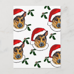 GERMAN SHEPHERD POSTCARD