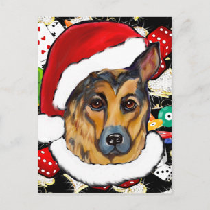 GERMAN SHEPHERD POSTCARD