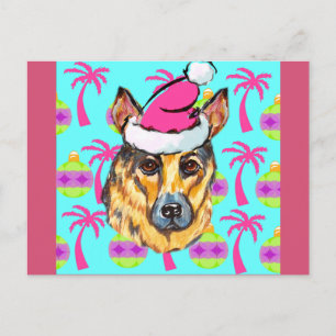 GERMAN SHEPHERD POSTCARD