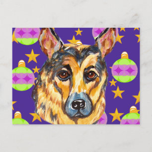 GERMAN SHEPHERD POSTCARD