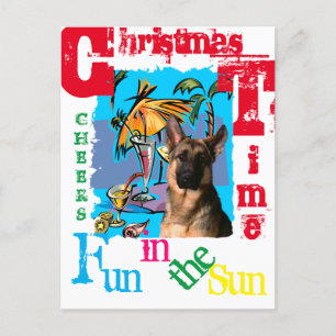 German Shepherd Postcard