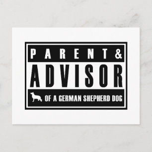 German Shepherd Postcard