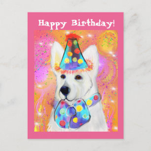 German Shepherd     Postcard