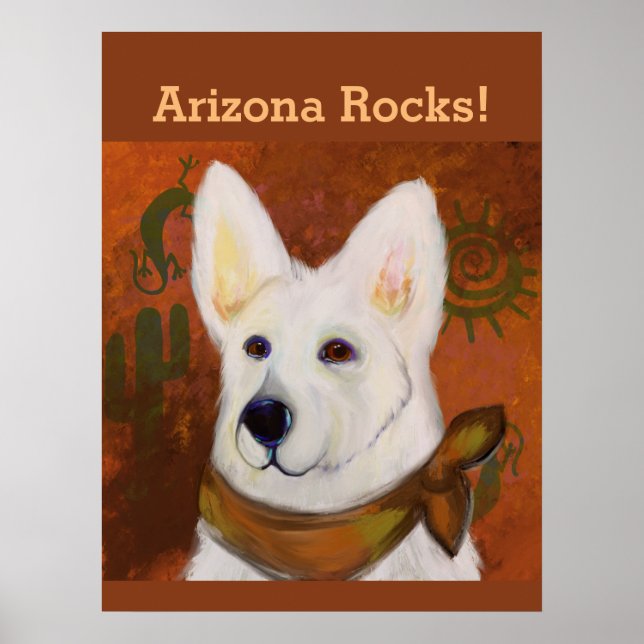 German Shepherd   Poster (Front)