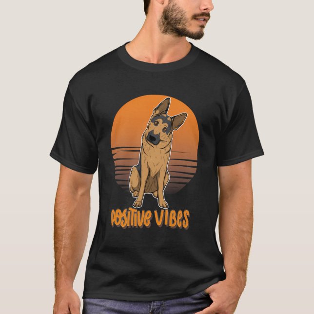German Shepherd Pullover Gift Men Women Hooded (Front)