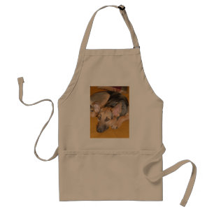 German Shepherd Pup Standard Apron