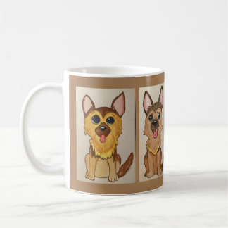 German Shepherd Puppies Coffee Mug