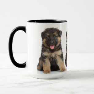 German Shepherd Puppies Mug