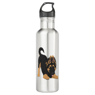 German Shepherd Puppy  710 Ml Water Bottle
