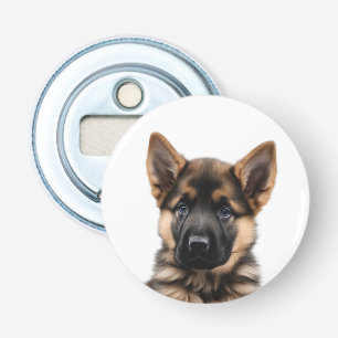 German Shepherd Puppy Bottle Opener