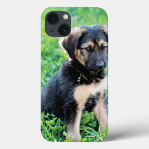 German Shepherd Puppy iPhone 13 Case