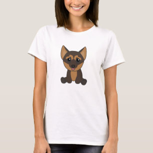German Shepherd Puppy Dog T-Shirt