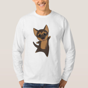 German Shepherd Puppy Dog T-Shirt