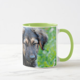 German Shepherd Puppy Mug