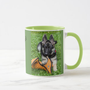GERMAN SHEPHERD PUPPY MUG