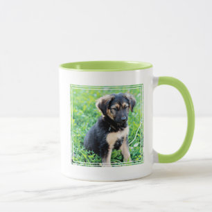German Shepherd Puppy Mug