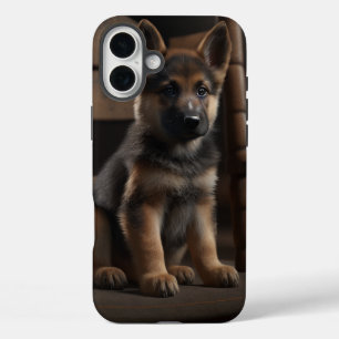 German Shepherd Puppy Phone Case