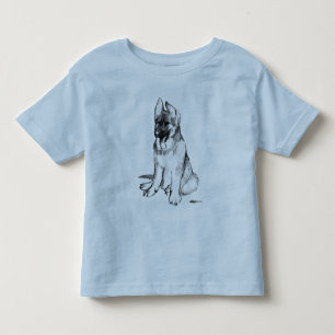 German Shepherd Puppy Toddler T-Shirt