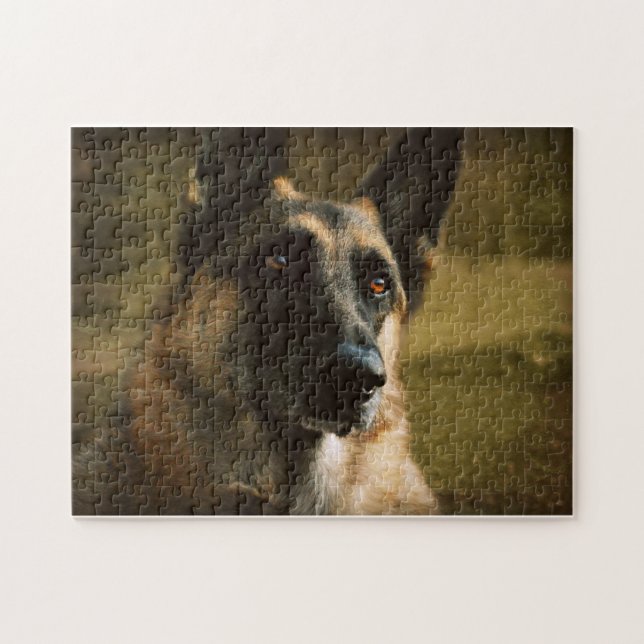 German Shepherd Puzzle (Horizontal)