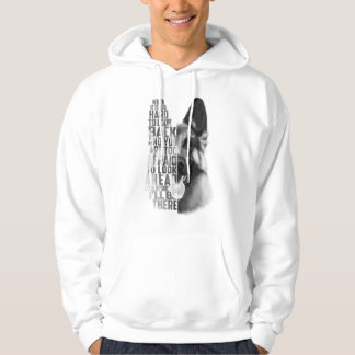 German Shepherd Quote, German Shepherd  Hoodie
