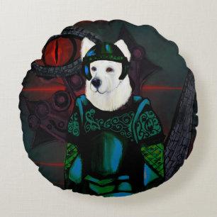 German Shepherd            Round Cushion