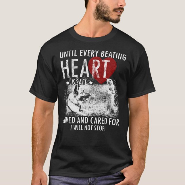 German Shepherd S 281 T-Shirt (Front)