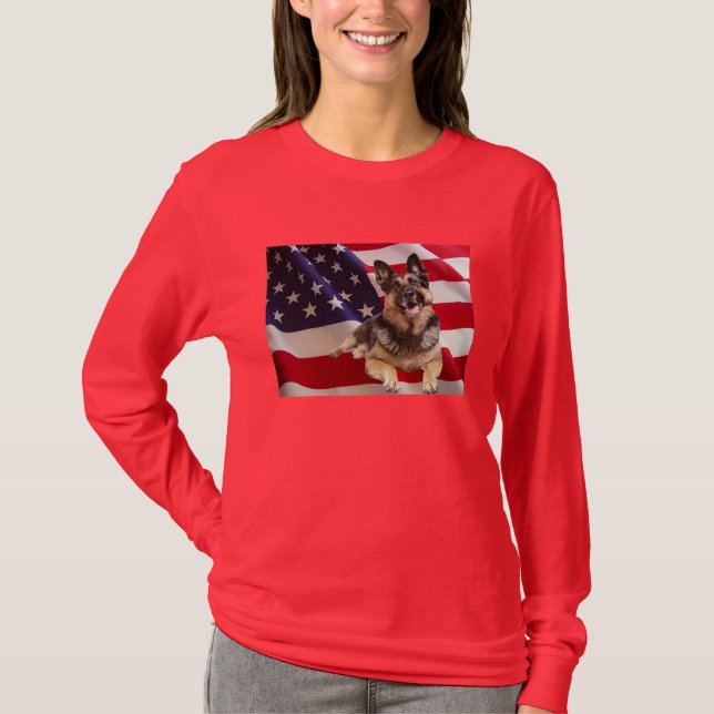 German Shepherd Shirt (Front)