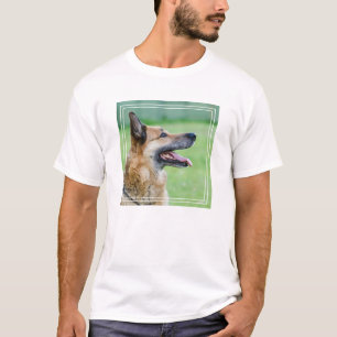 German Shepherd Side Portrait T-Shirt