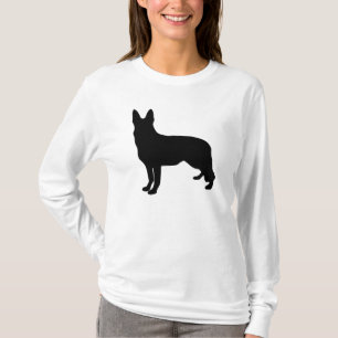 German Shepherd Silhouette T-Shirt